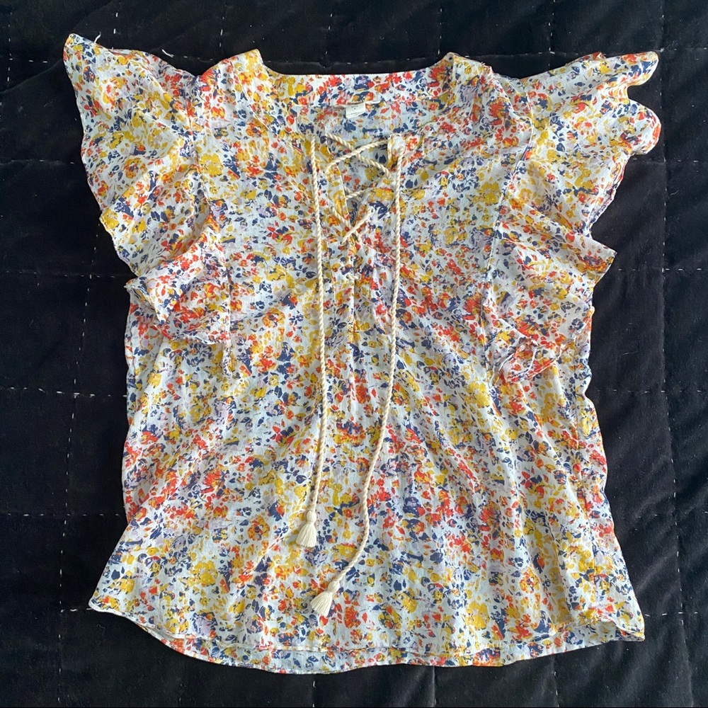 Like NEW Caslon Summer Blouse